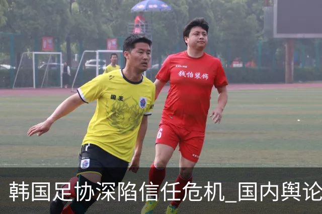 韩国足协深陷信任危机 国内舆论呼吁足协改革